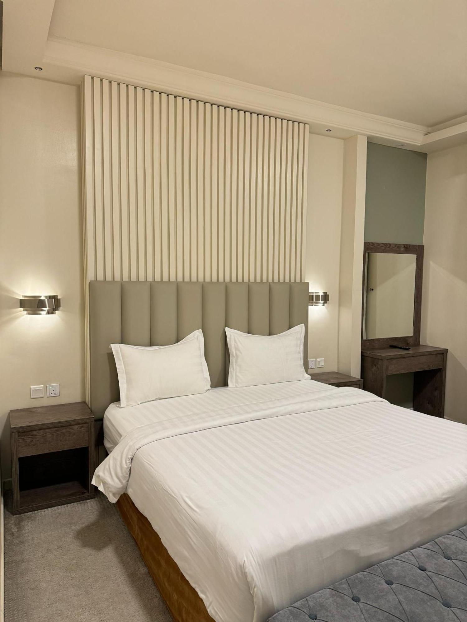 نايس لاند للأجنحة الفندقية Jeddah Exterior foto