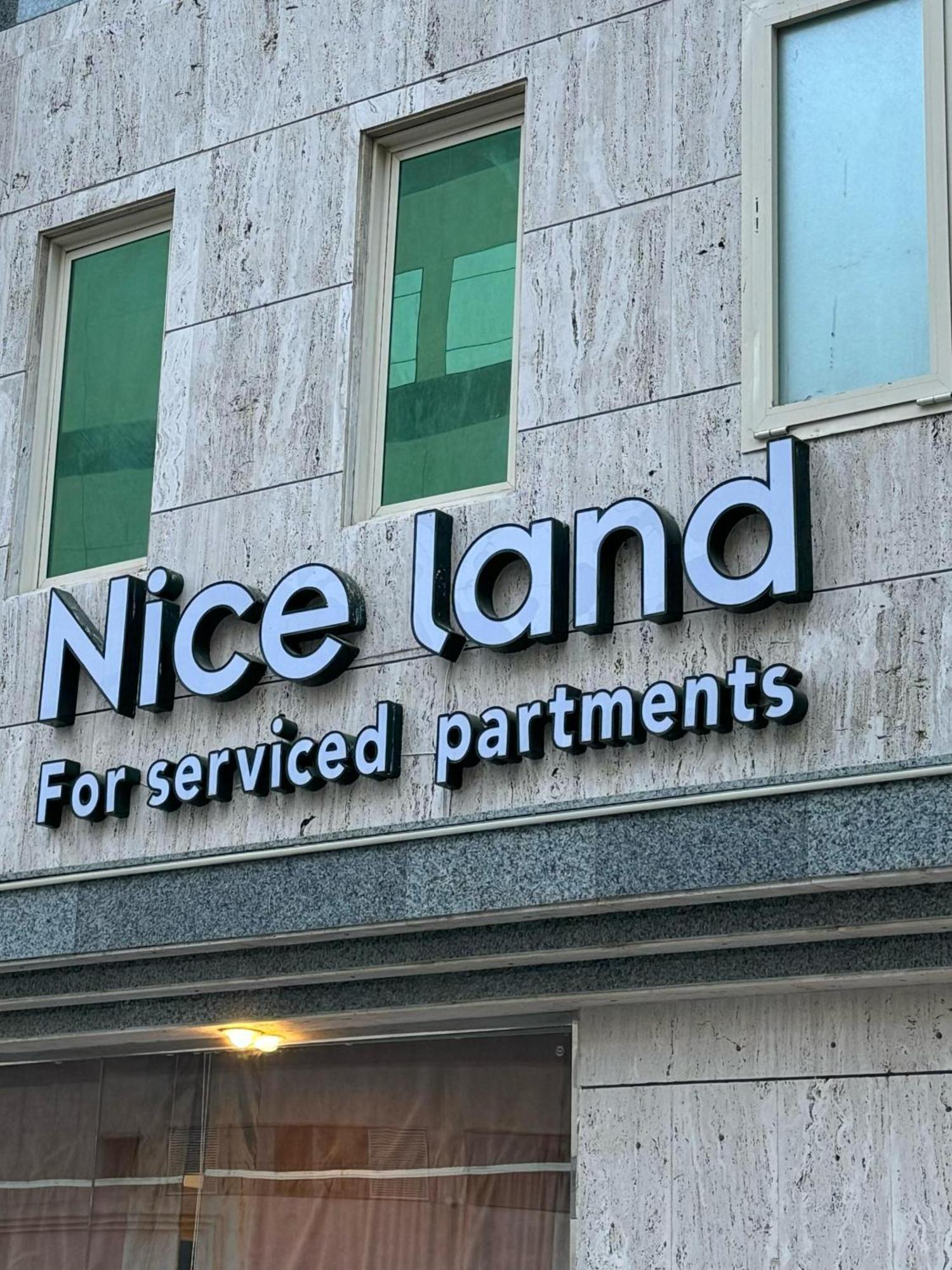 نايس لاند للأجنحة الفندقية Jeddah Exterior foto
