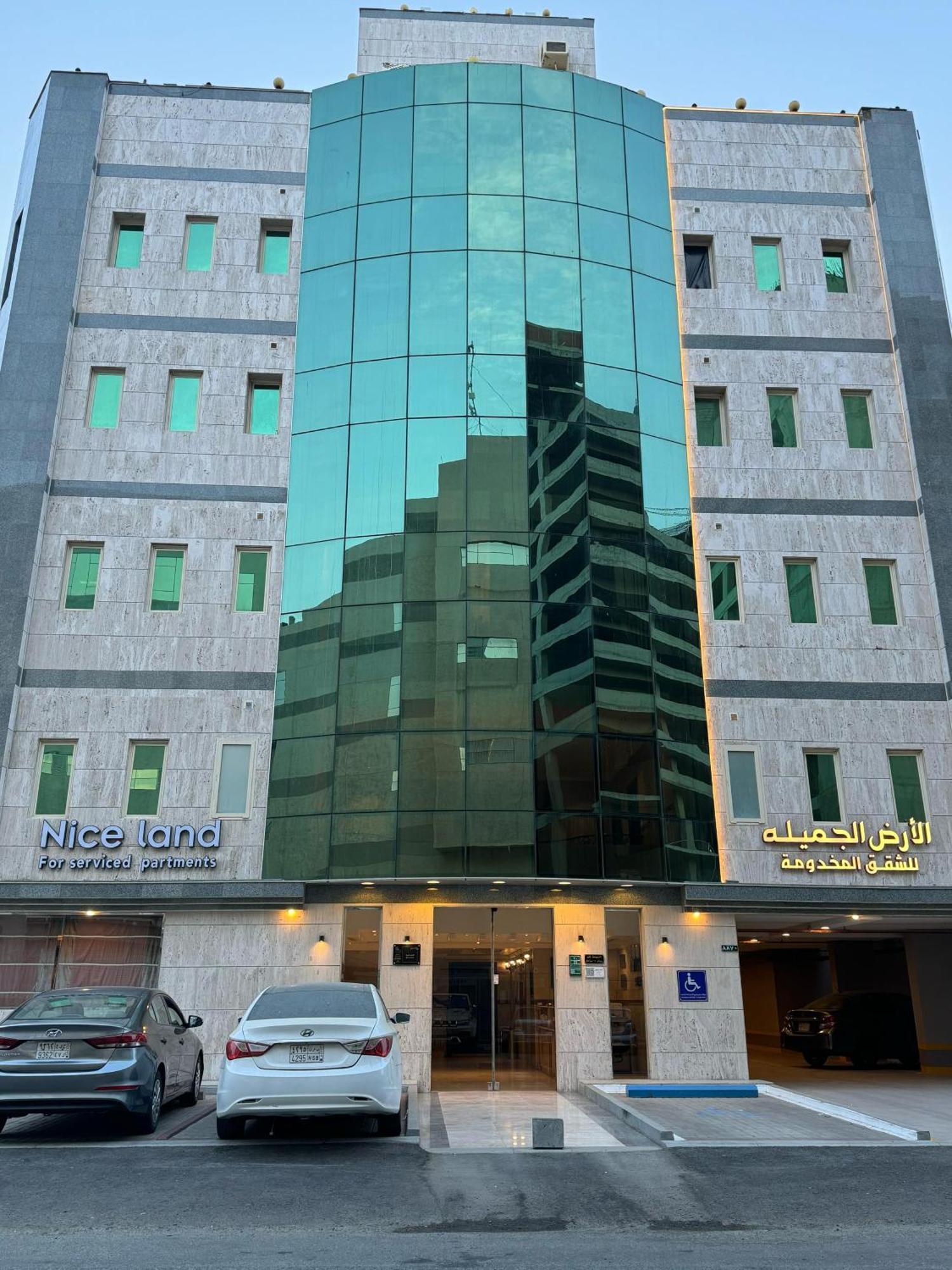 نايس لاند للأجنحة الفندقية Jeddah Exterior foto